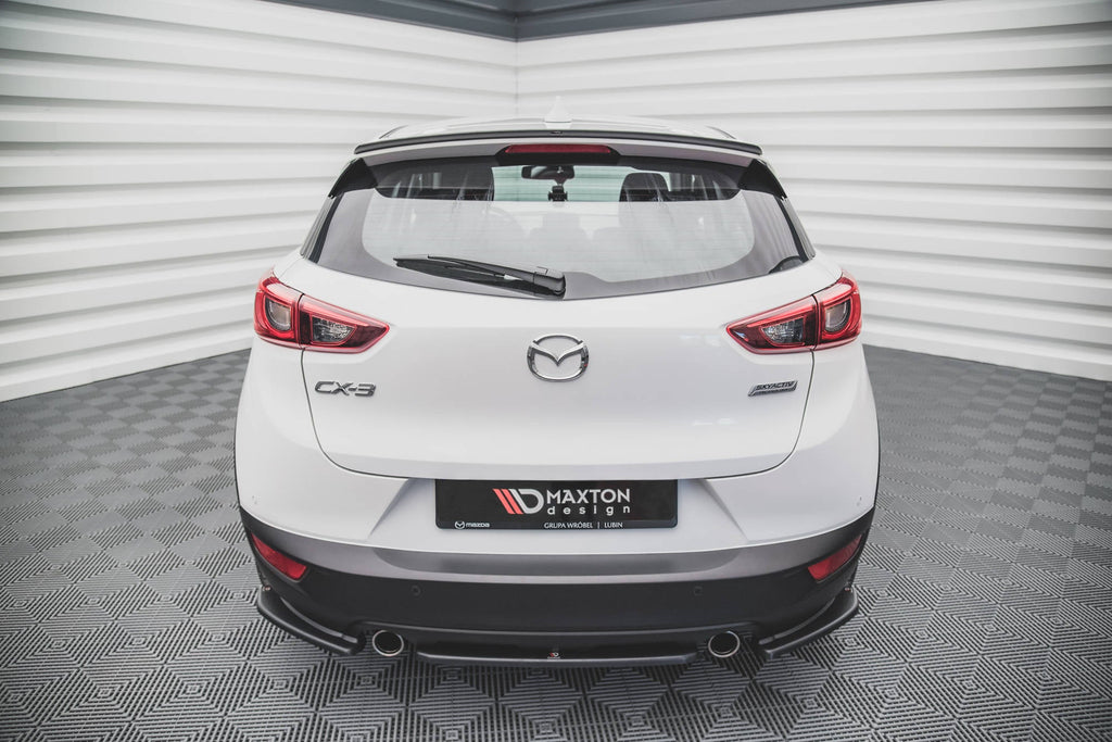 Splitters laterales traseros para Mazda CX-3