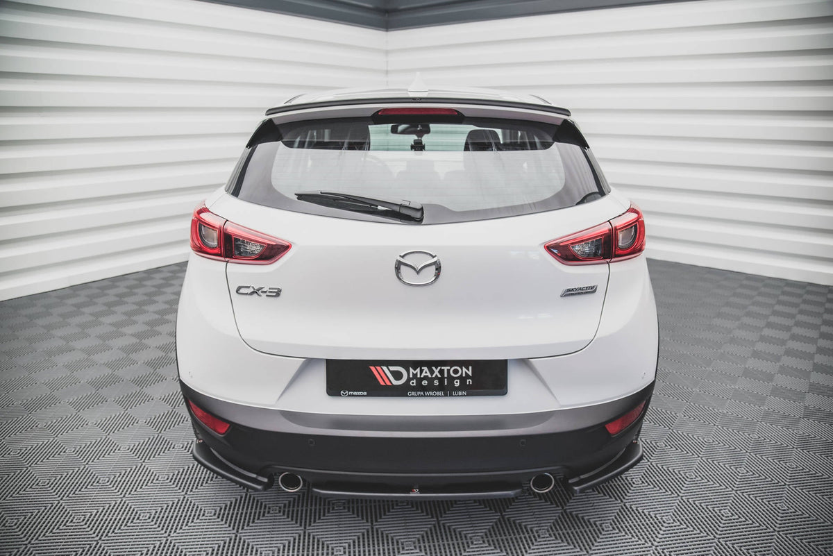 Splitters laterales traseros para Mazda CX-3