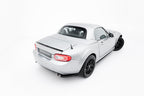 Splitters laterales traseros para Mazda MX-5 Mk3 (NC) Facelift