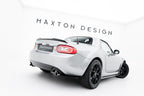 Splitters laterales traseros para Mazda MX-5 Mk3 (NC) Facelift