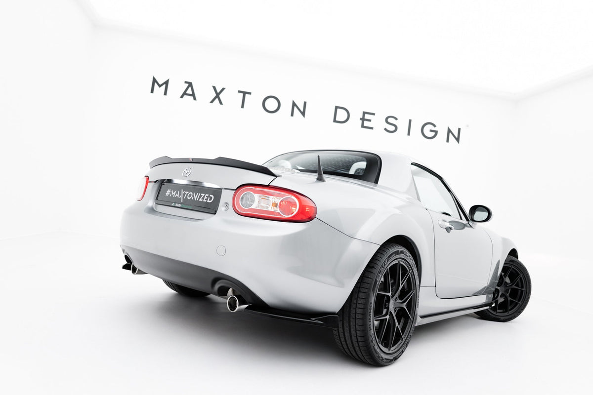 Splitters laterales traseros para Mazda MX-5 Mk3 (NC) Facelift