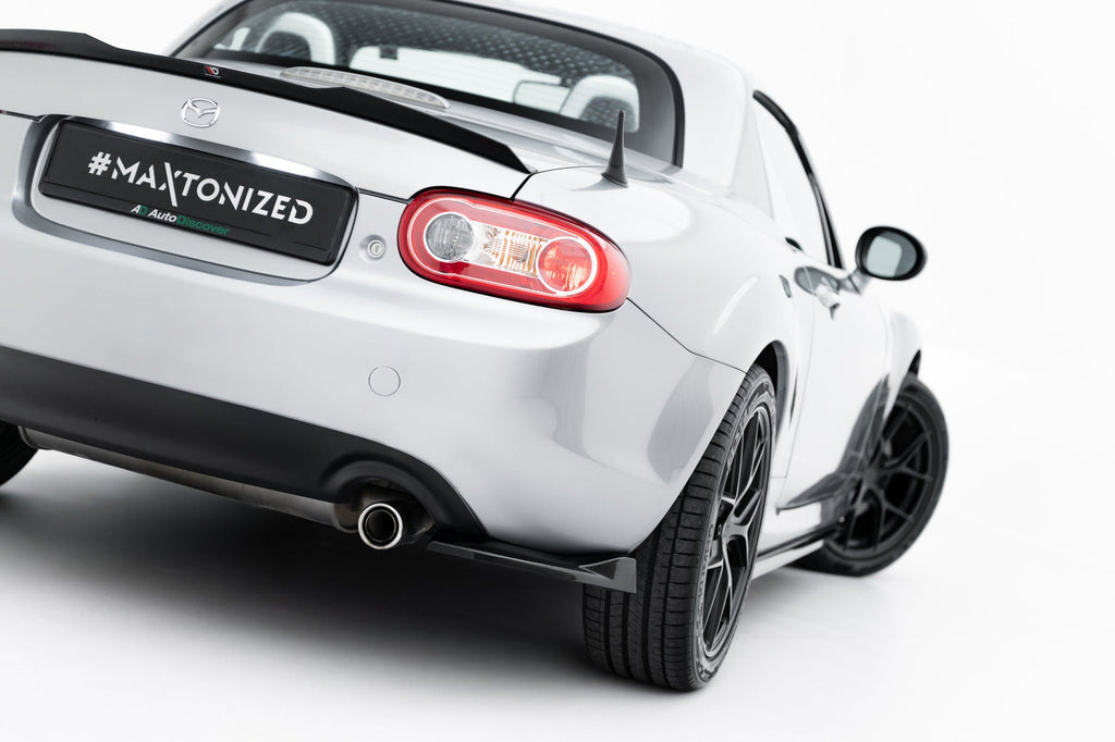 Splitters laterales traseros para Mazda MX-5 Mk3 (NC) Facelift