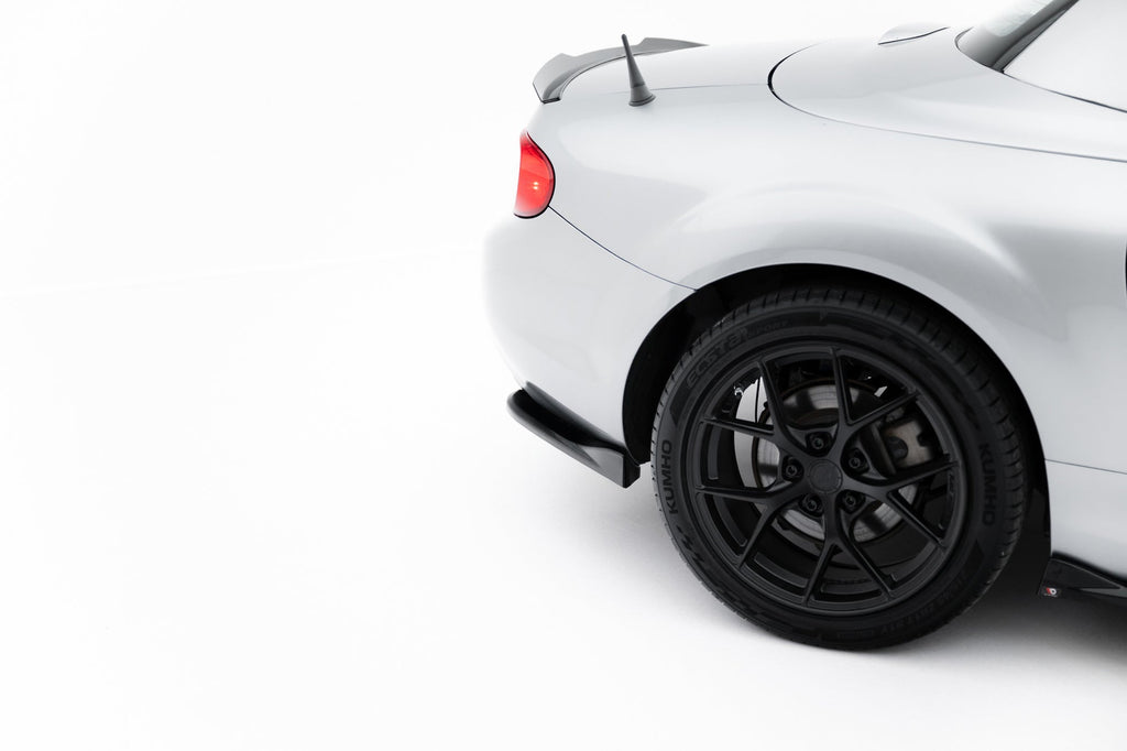 Splitters laterales traseros para Mazda MX-5 Mk3 (NC) Facelift