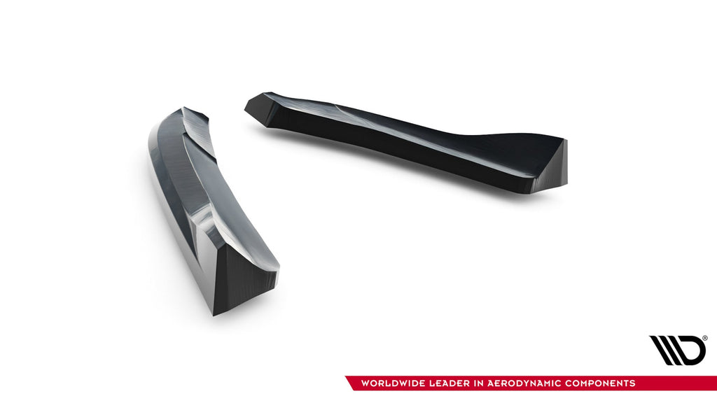 Splitters laterales traseros para Mazda MX-5 Mk3 (NC) Facelift