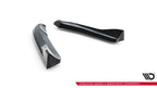 Splitters laterales traseros para Mazda MX-5 Mk3 (NC) Facelift