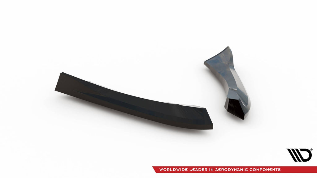 Splitters laterales traseros para Mazda MX5 NC (Mk3)