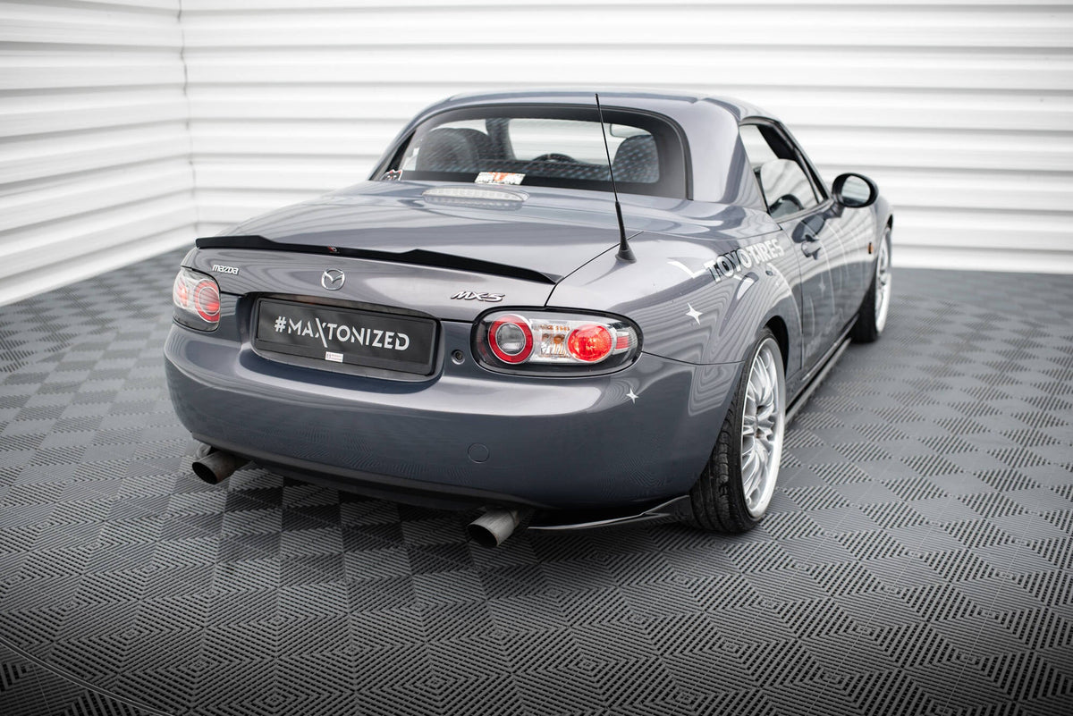 Splitters laterales traseros para Mazda MX5 NC (Mk3)