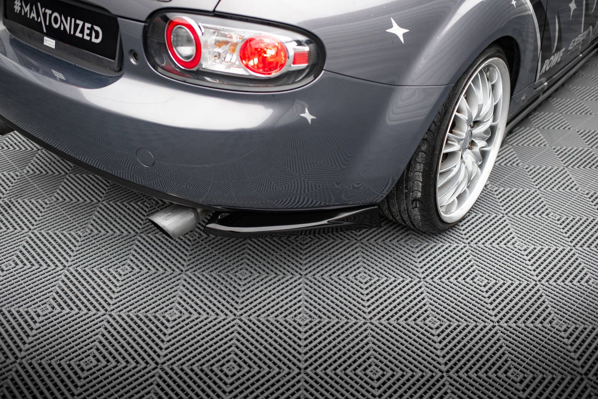 Splitters laterales traseros para Mazda MX5 NC (Mk3)