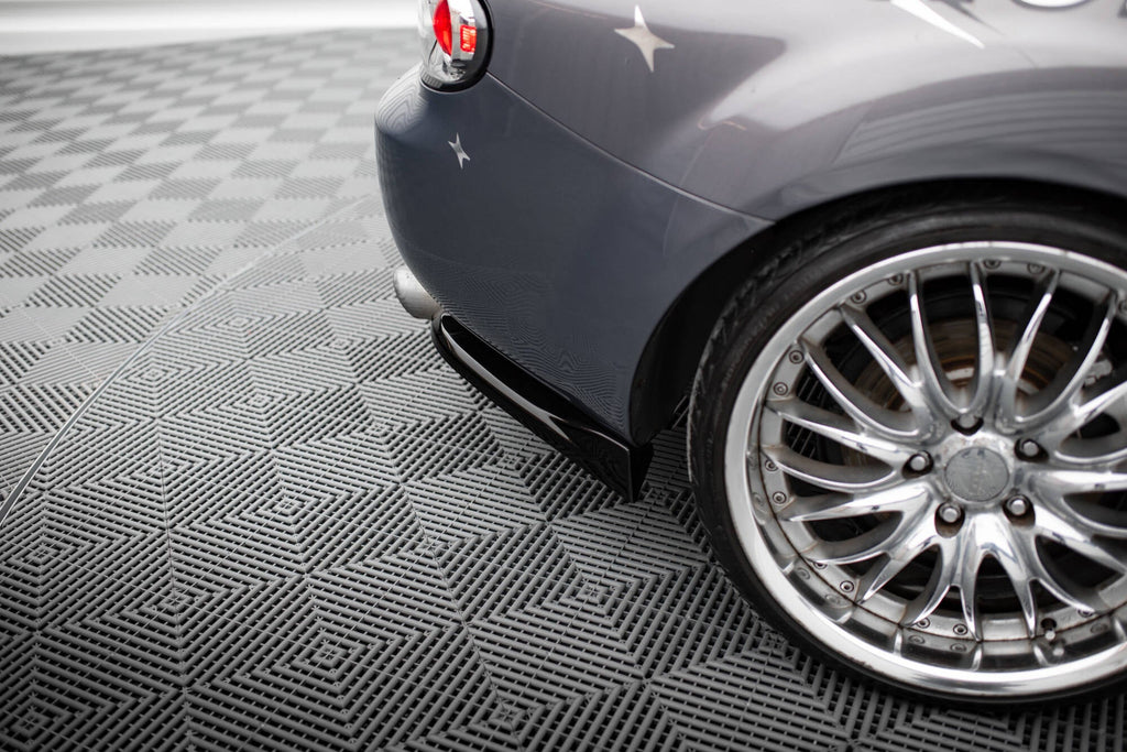 Splitters laterales traseros para Mazda MX5 NC (Mk3)