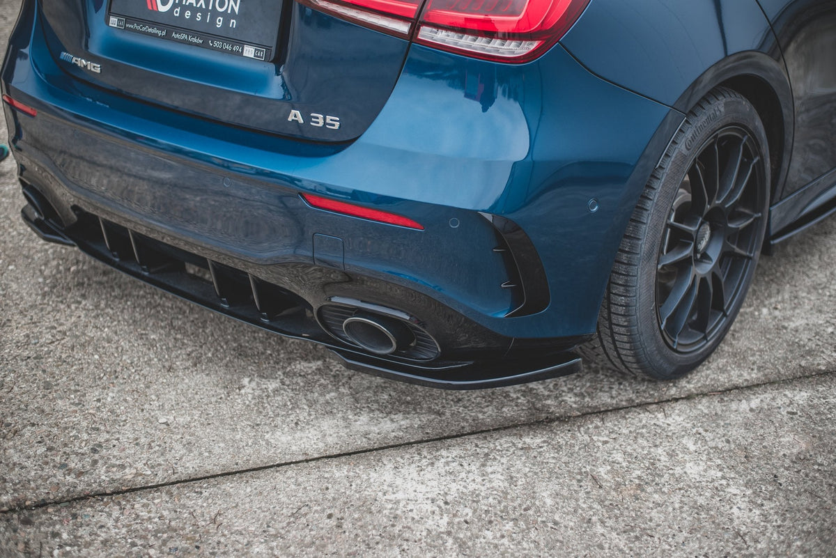 Splitters laterales traseros para Mercedes A35 AMG Aero Hatchback W177