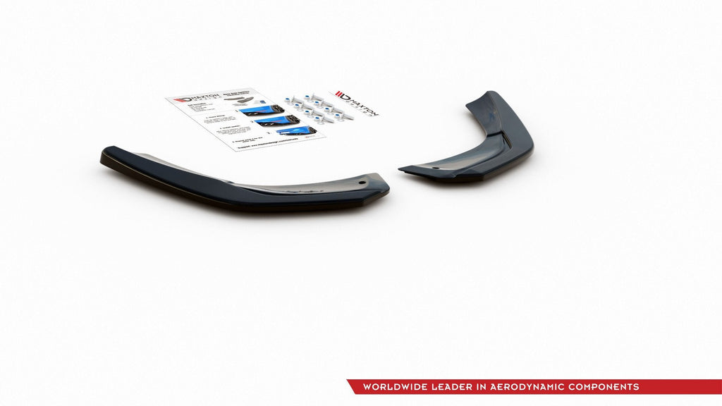Splitters laterales traseros para Mercedes A35 AMG Aero Hatchback W177