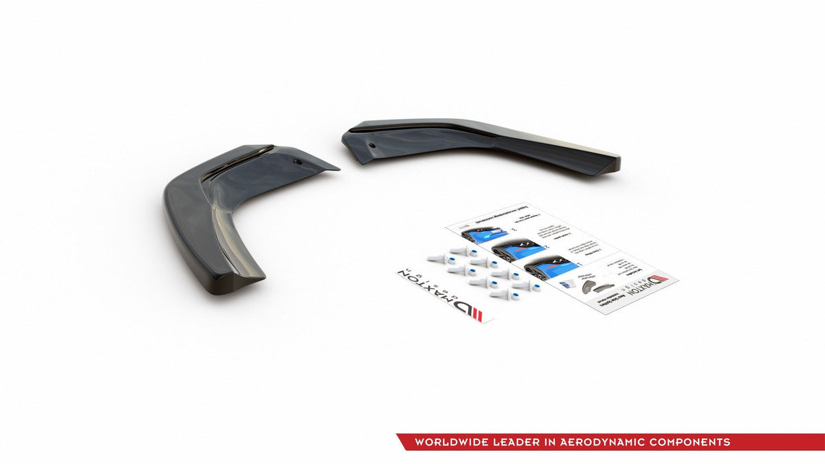 Splitters laterales traseros para Mercedes A35 AMG Aero Hatchback W177