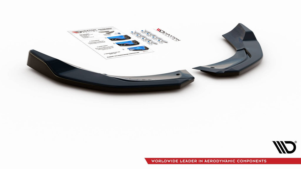 Splitters laterales traseros para Mercedes-AMG A 45 S Aero Pack W177