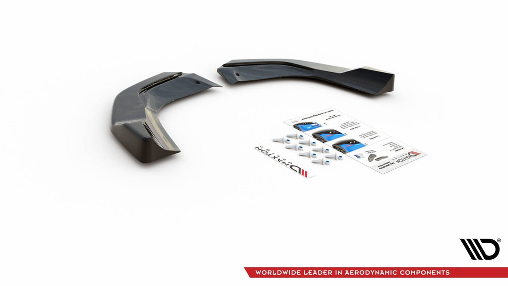 Splitters laterales traseros para Mercedes-AMG A 45 S Aero Pack W177