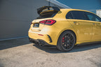 Splitters laterales traseros para Mercedes-AMG A 45 S Aero Pack W177