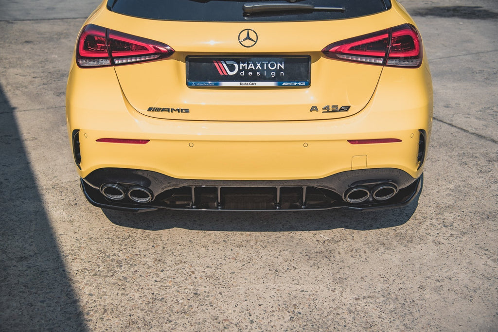 Splitters laterales traseros para Mercedes-AMG A 45 S Aero Pack W177