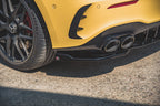 Splitters laterales traseros para Mercedes-AMG A 45 S Aero Pack W177