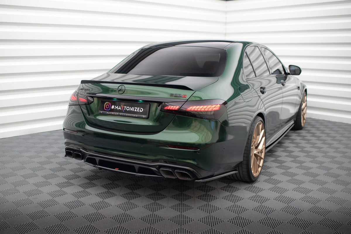 Splitters laterales traseros para Mercedes-AMG E63 W213 Facelift