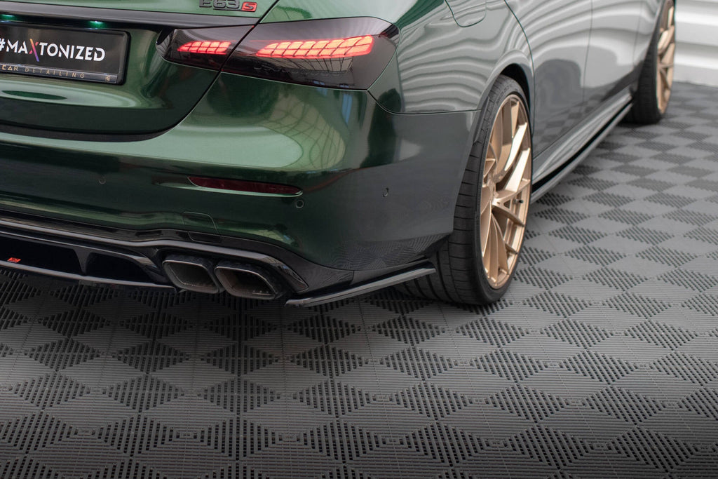 Splitters laterales traseros para Mercedes-AMG E63 W213 Facelift