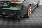 Splitters laterales traseros para Mercedes-AMG E63 W213 Facelift