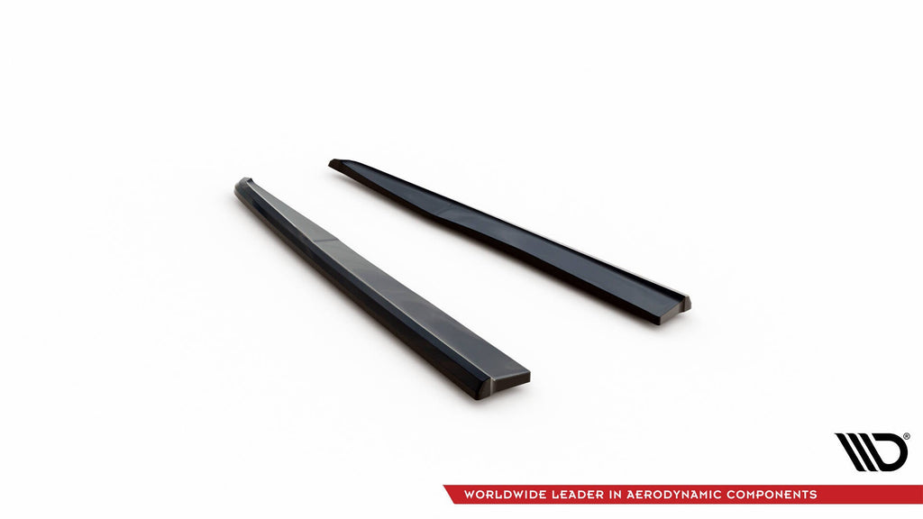 Splitters laterales traseros para Mercedes-AMG E63 W213 Facelift