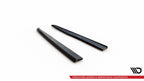 Splitters laterales traseros para Mercedes-AMG E63 W213 Facelift