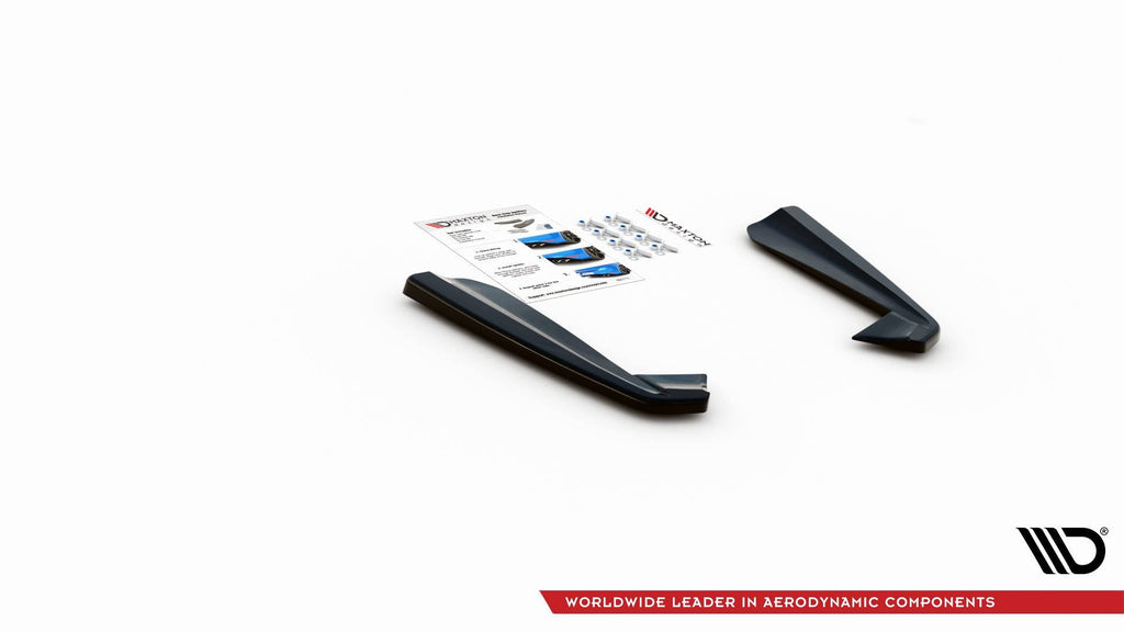 Splitters laterales traseros para Mercedes-AMG GLE 53 Coupe C167 / C167 Facelift