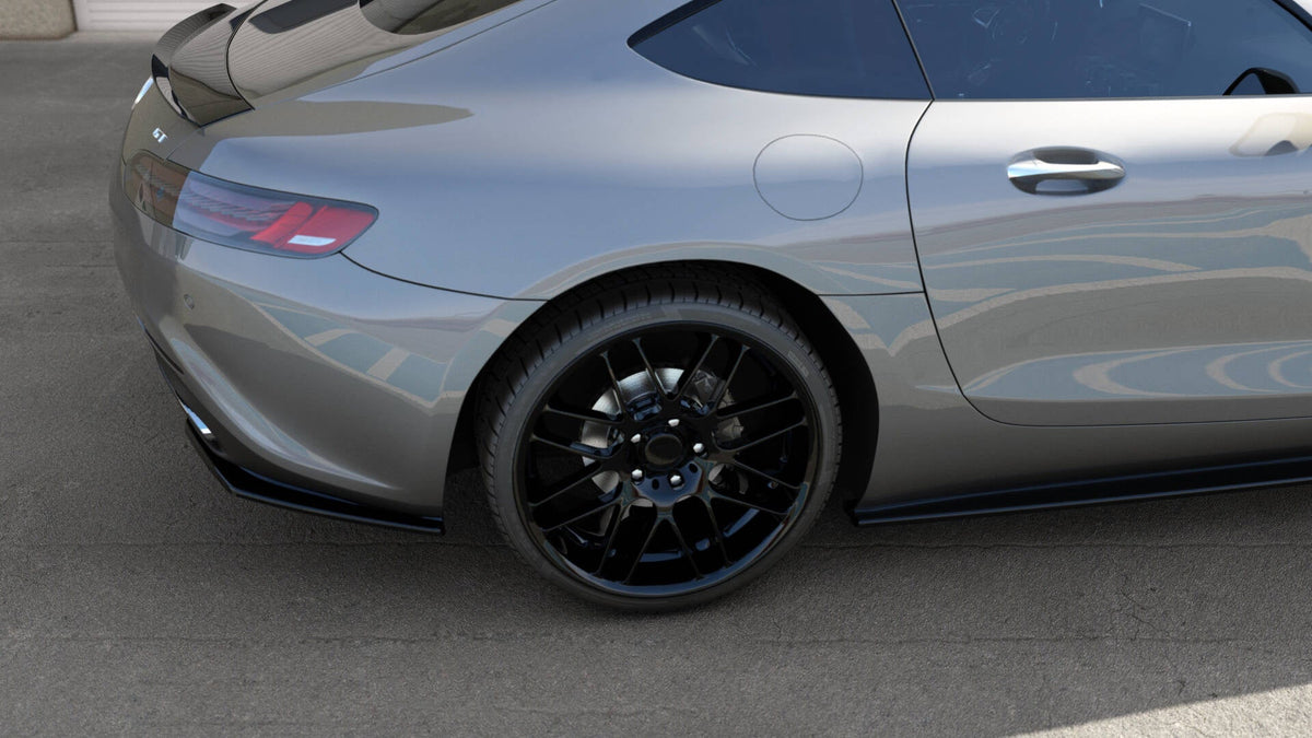 Splitters laterales traseros para Mercedes-AMG GT / GT S C190 Facelift