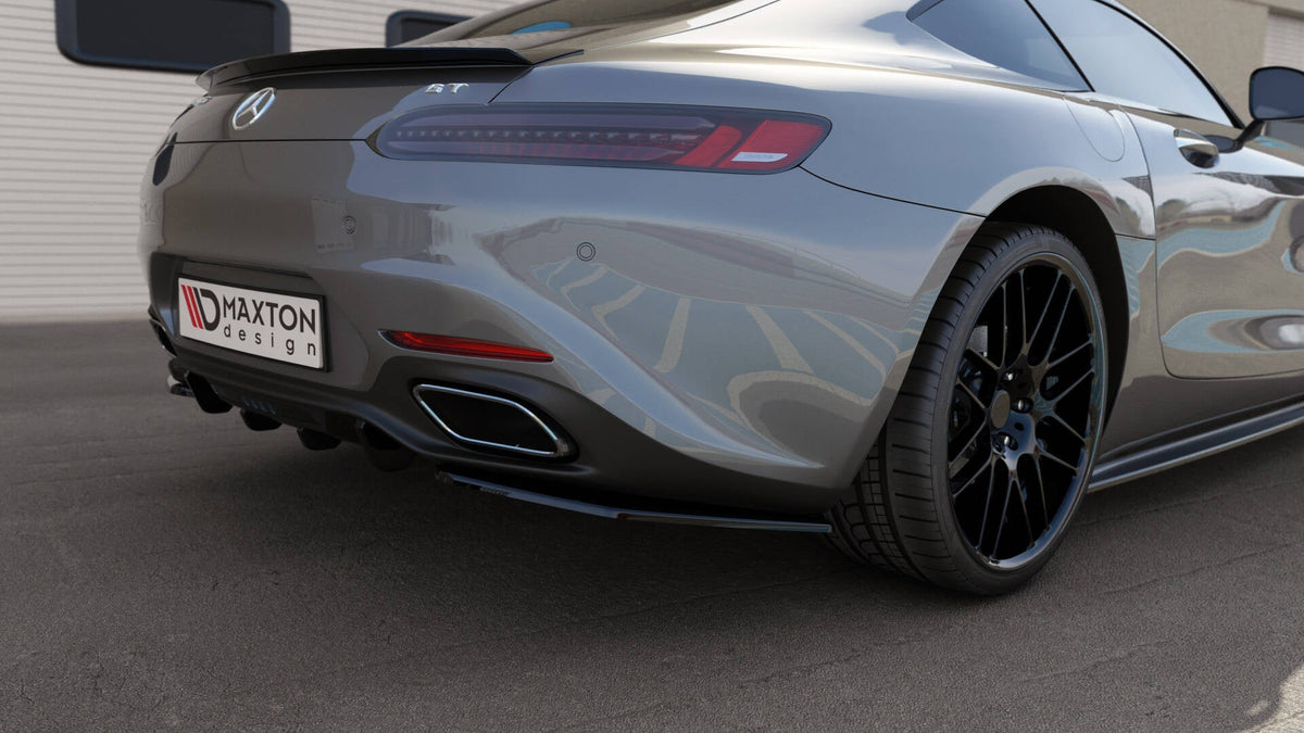 Splitters laterales traseros para Mercedes-AMG GT / GT S C190 Facelift