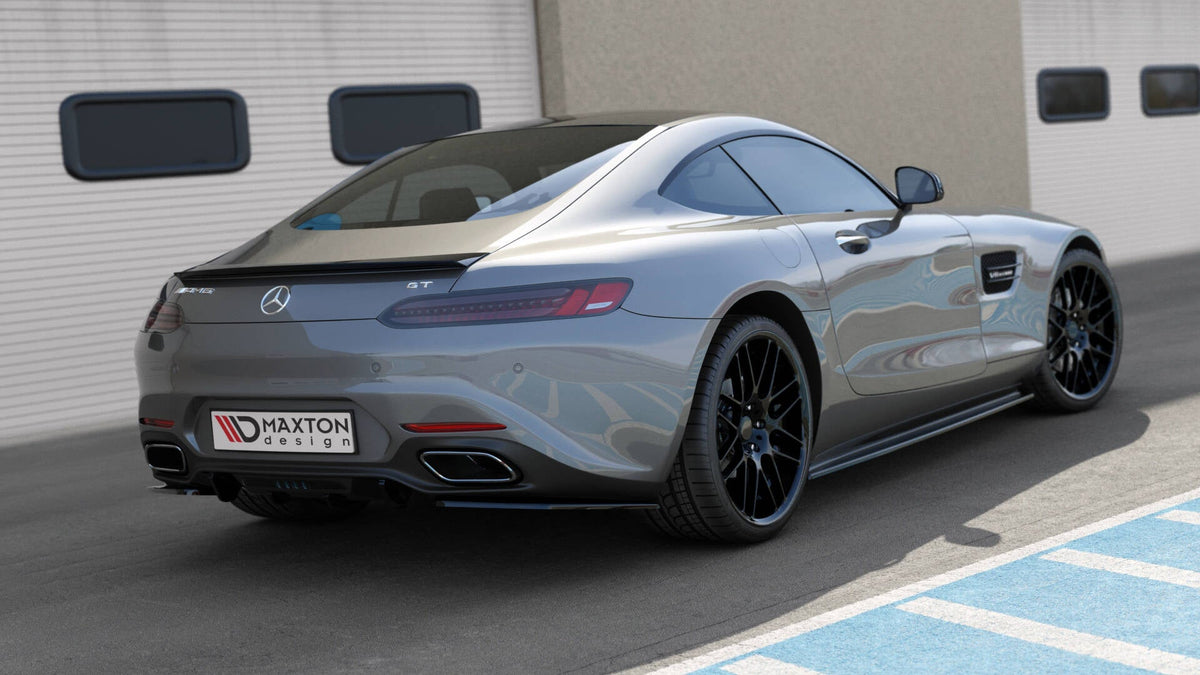 Splitters laterales traseros para Mercedes-AMG GT / GT S C190 Facelift