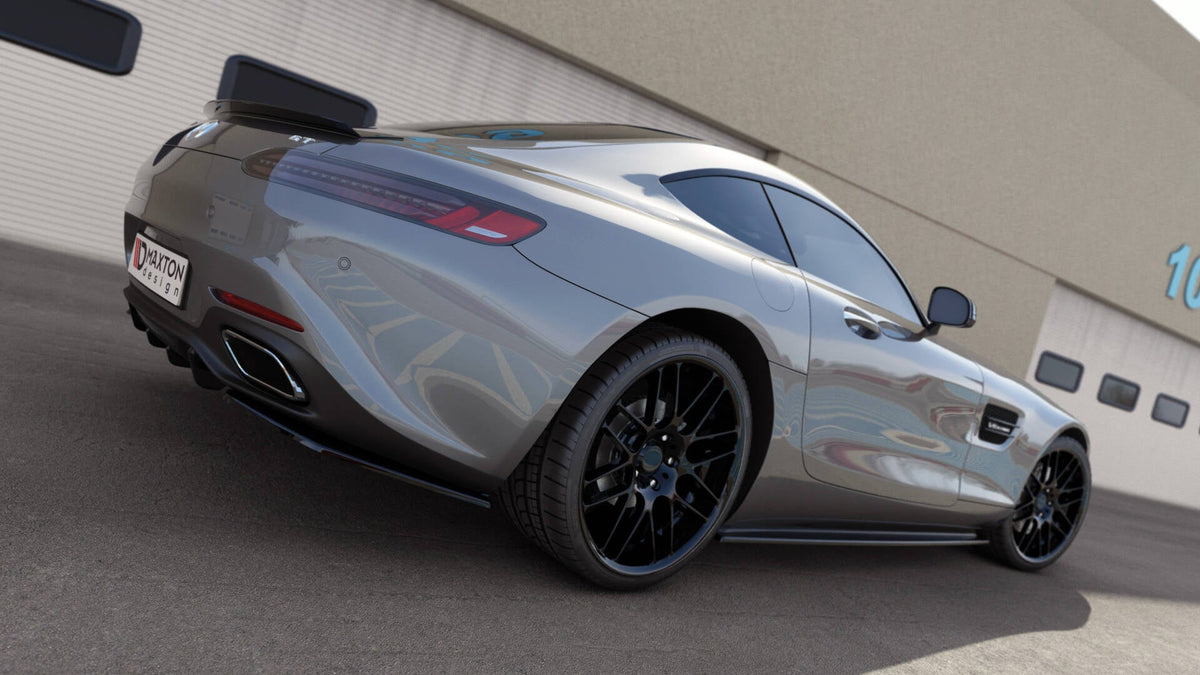 Splitters laterales traseros para Mercedes-AMG GT / GT S C190 Facelift