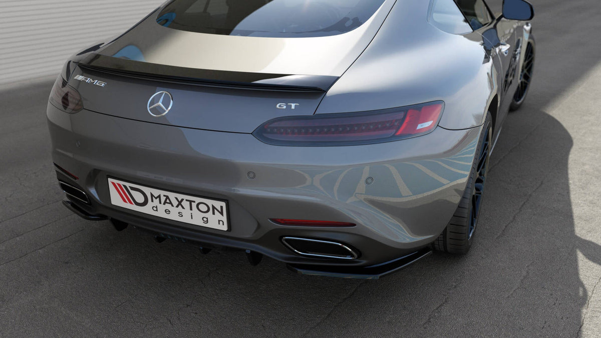 Splitters laterales traseros para Mercedes-AMG GT / GT S C190 Facelift