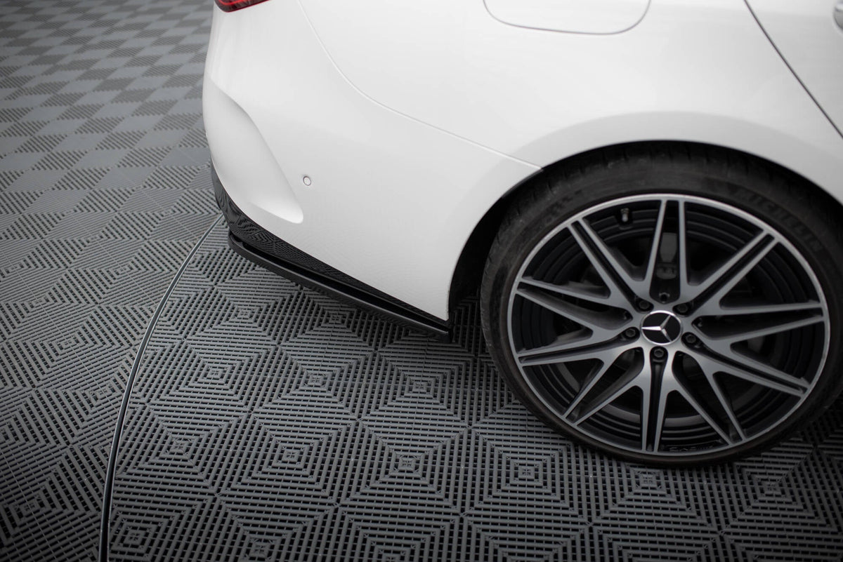 Splitters laterales traseros para Mercedes-Benz C AMG-Line / 43 AMG W206