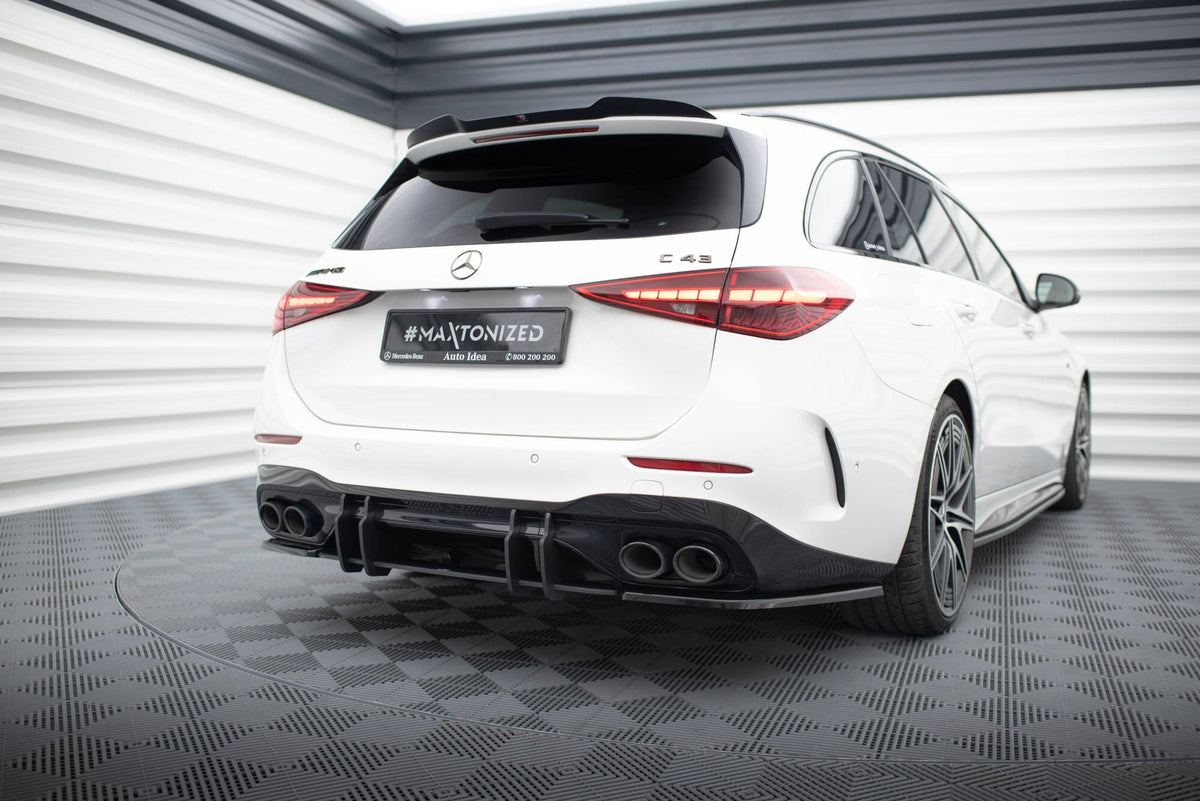 Splitters laterales traseros para Mercedes-Benz C AMG-Line / 43 AMG W206