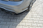 Splitters laterales traseros para Mercedes-Benz C Sedan / Estate AMG-Line W204 / S204