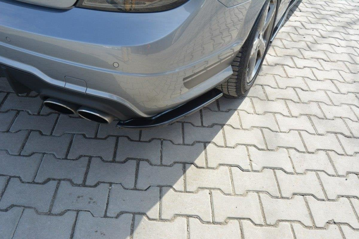 Splitters laterales traseros para Mercedes-Benz C Sedan / Estate AMG-Line W204 / S204