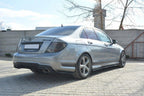 Splitters laterales traseros para Mercedes-Benz C Sedan / Estate AMG-Line W204 / S204