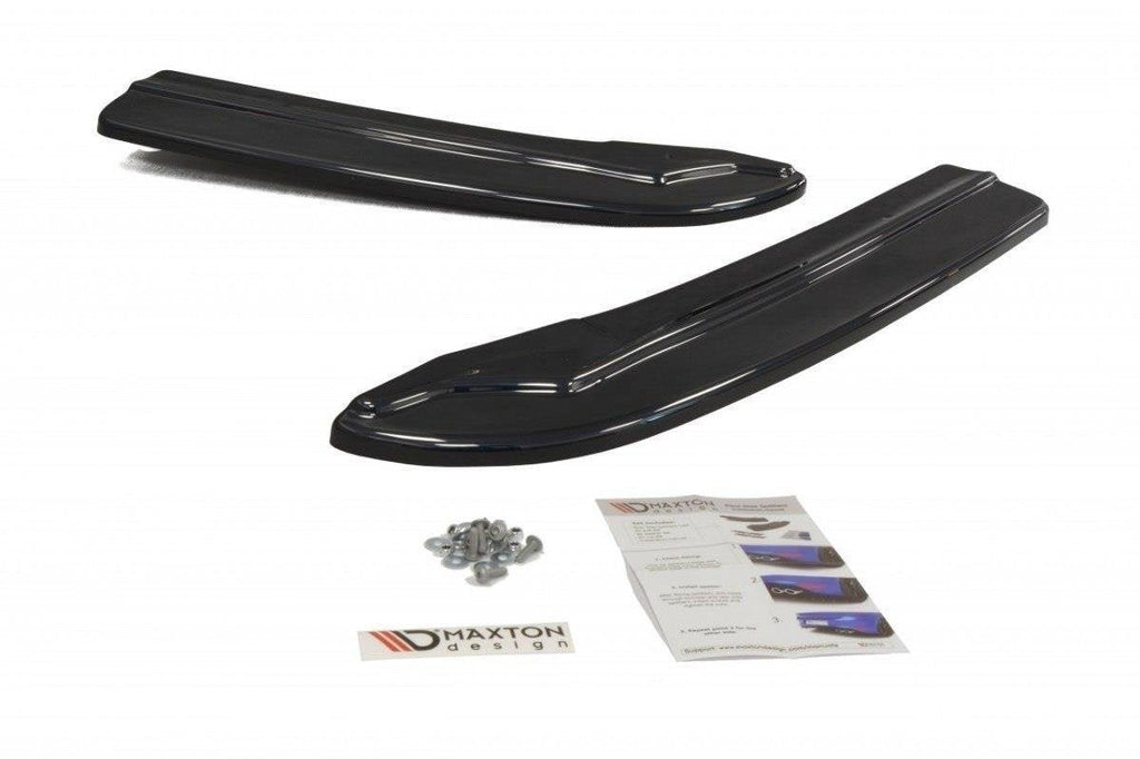 Splitters laterales traseros para Mercedes-Benz C Sedan / Estate AMG-Line W204 / S204