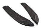 Splitters laterales traseros para Mercedes-Benz C Sedan / Estate AMG-Line W204 / S204