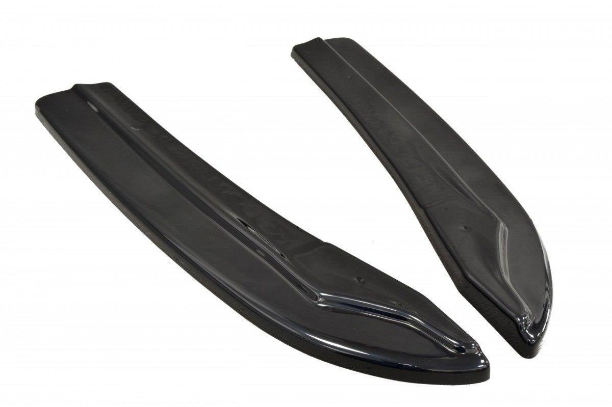 Splitters laterales traseros para Mercedes-Benz C Sedan / Estate AMG-Line W204 / S204