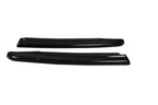 Splitters laterales traseros para Mercedes-Benz CLA AMG-Line C117