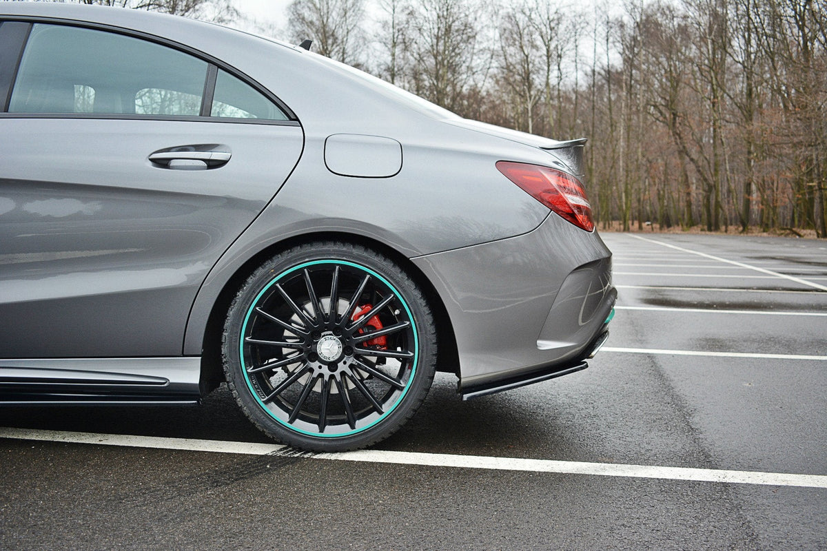 Splitters laterales traseros para Mercedes-Benz CLA AMG-Line C117
