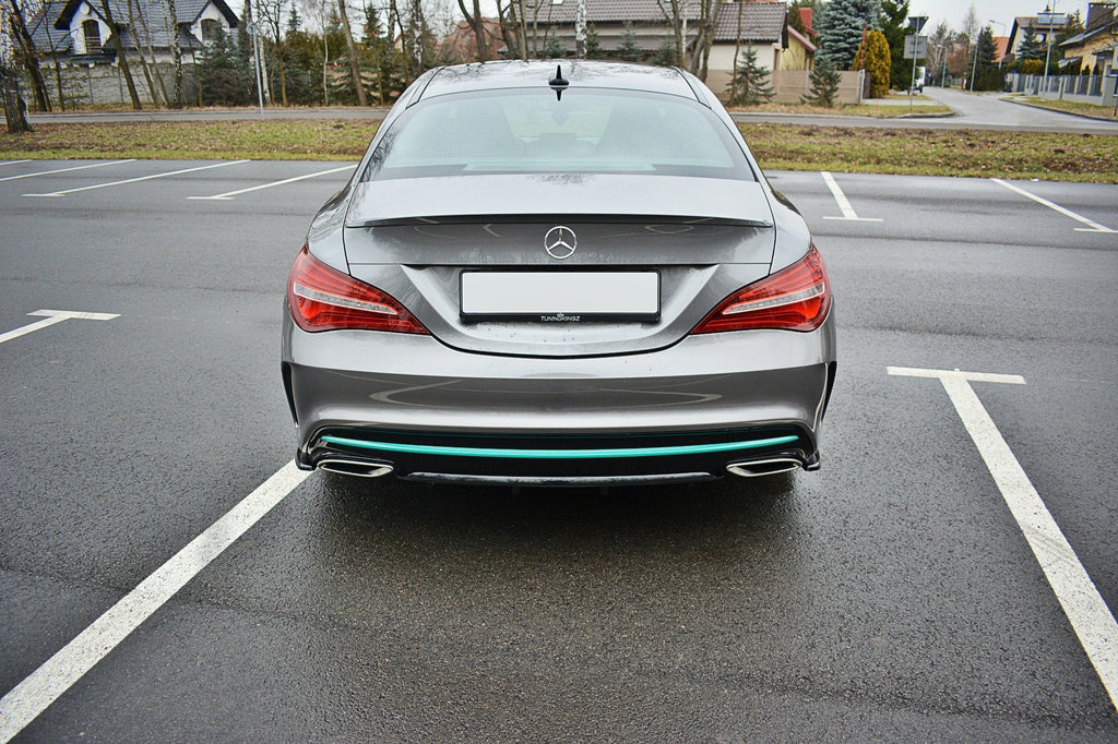 Splitters laterales traseros para Mercedes-Benz CLA AMG-Line C117