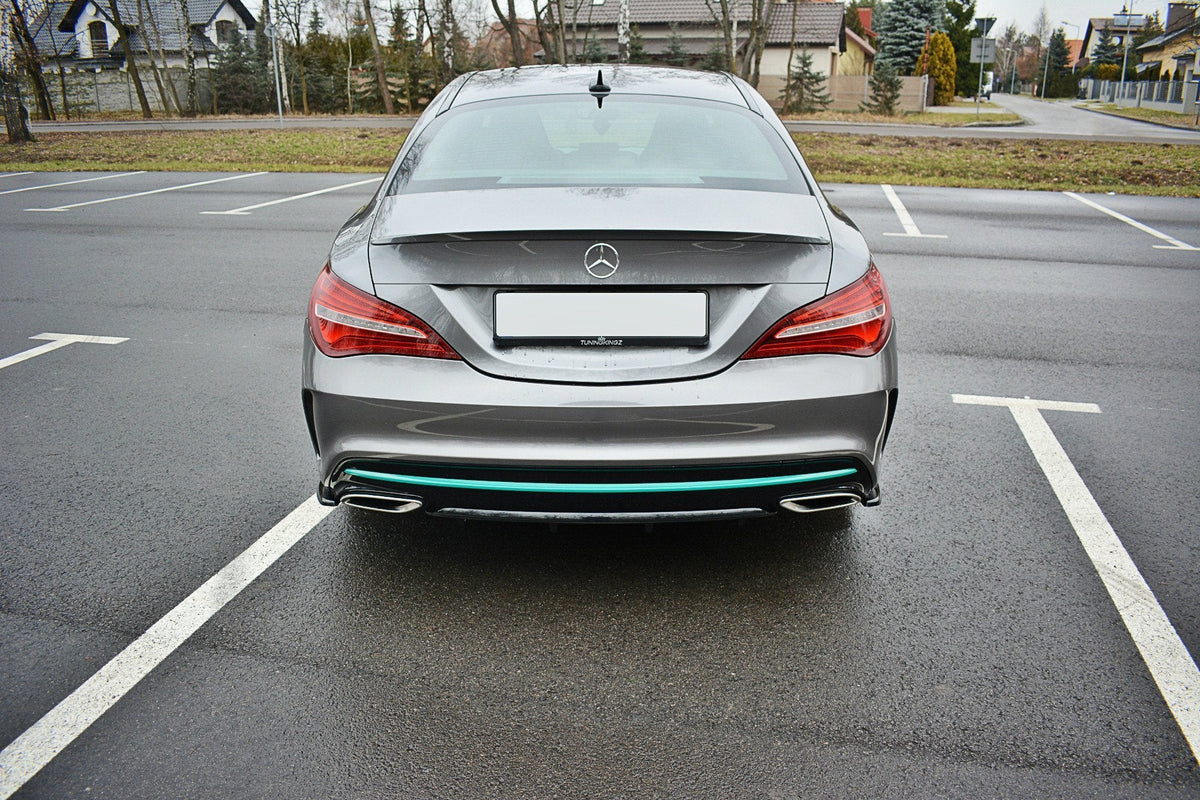 Splitters laterales traseros para Mercedes-Benz CLA AMG-Line C117