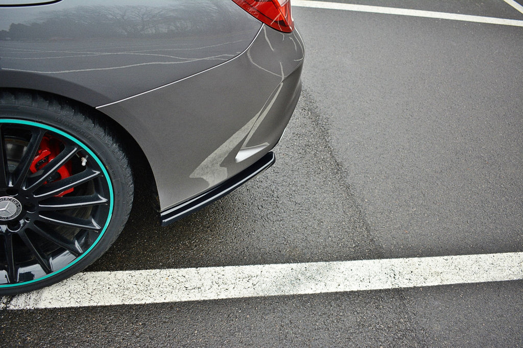 Splitters laterales traseros para Mercedes-Benz CLA AMG-Line C117