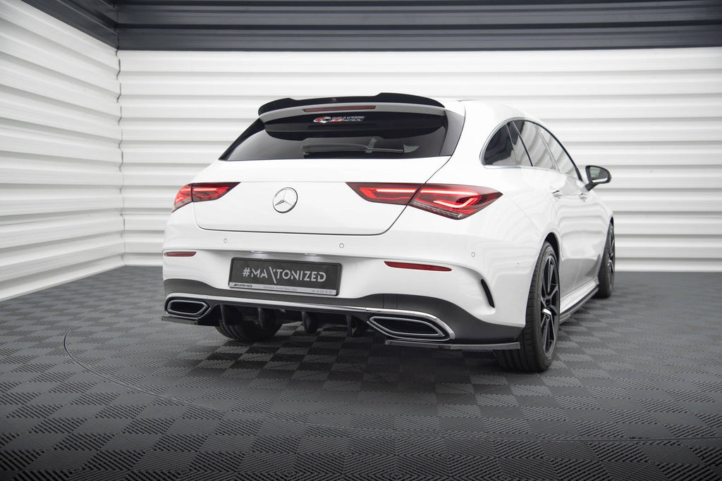 Splitters laterales traseros para Mercedes-Benz CLA AMG-Line X118