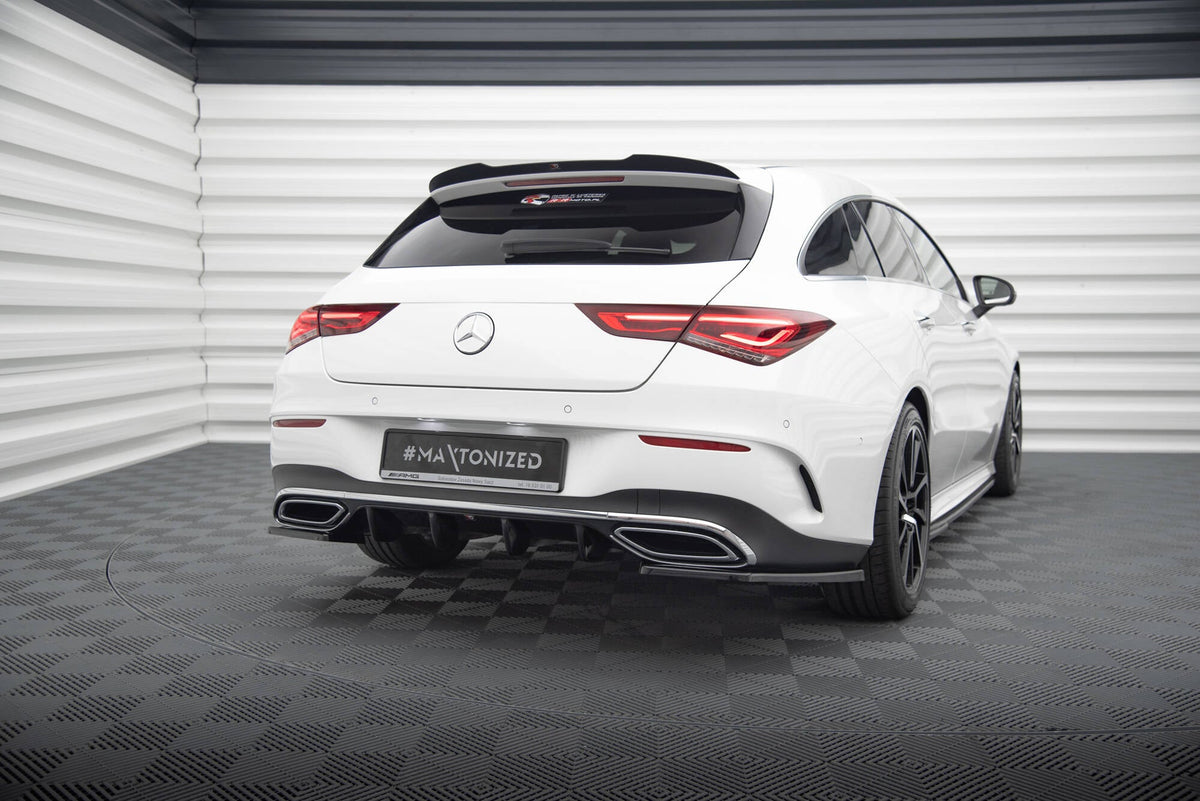 Splitters laterales traseros para Mercedes-Benz CLA AMG-Line X118
