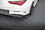 Splitters laterales traseros para Mercedes-Benz CLA AMG-Line X118