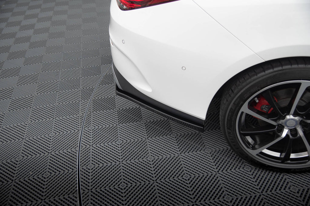 Splitters laterales traseros para Mercedes-Benz CLA AMG-Line X118