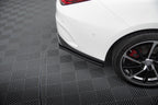 Splitters laterales traseros para Mercedes-Benz CLA AMG-Line X118